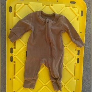 Little Bipsy Warm Tan Kids Footie